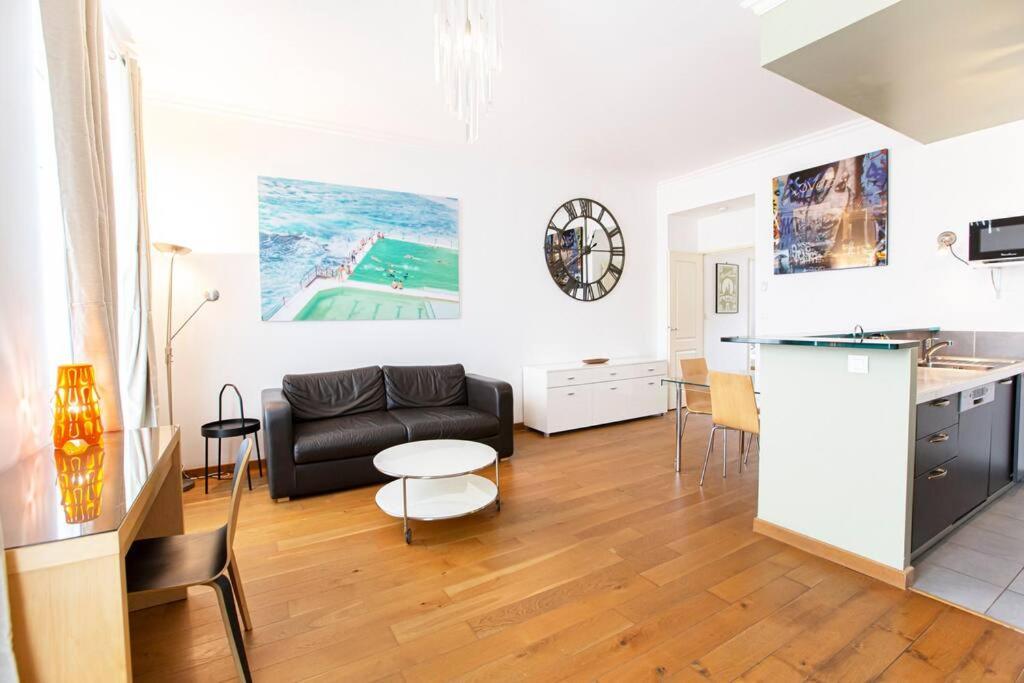 מרסיי Proche Panier, Appartement Cosy Vue Mer מראה חיצוני תמונה