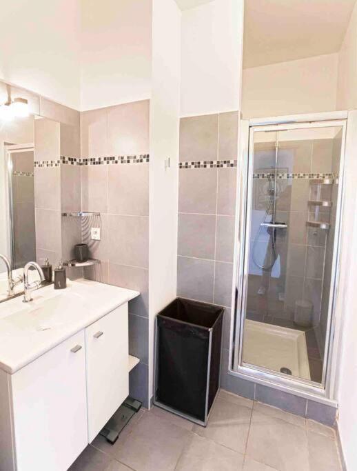 מרסיי Proche Panier, Appartement Cosy Vue Mer מראה חיצוני תמונה