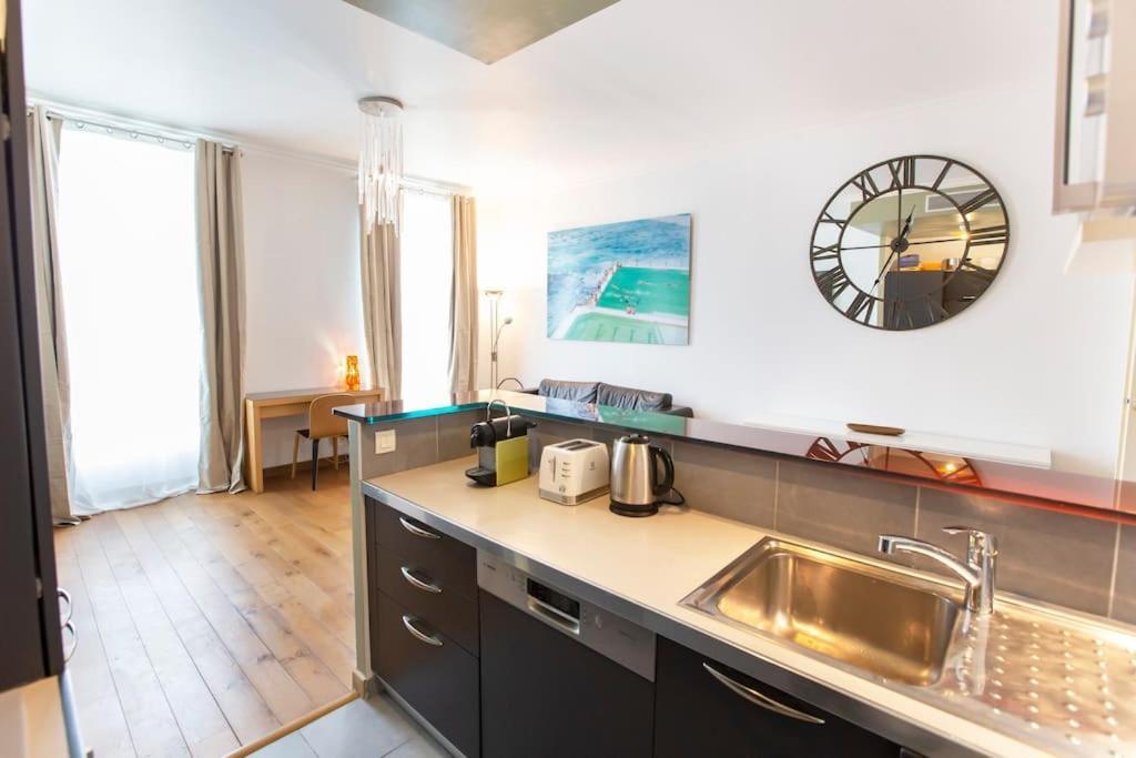 מרסיי Proche Panier, Appartement Cosy Vue Mer מראה חיצוני תמונה