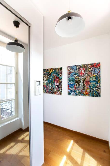 מרסיי Proche Panier, Appartement Cosy Vue Mer מראה חיצוני תמונה