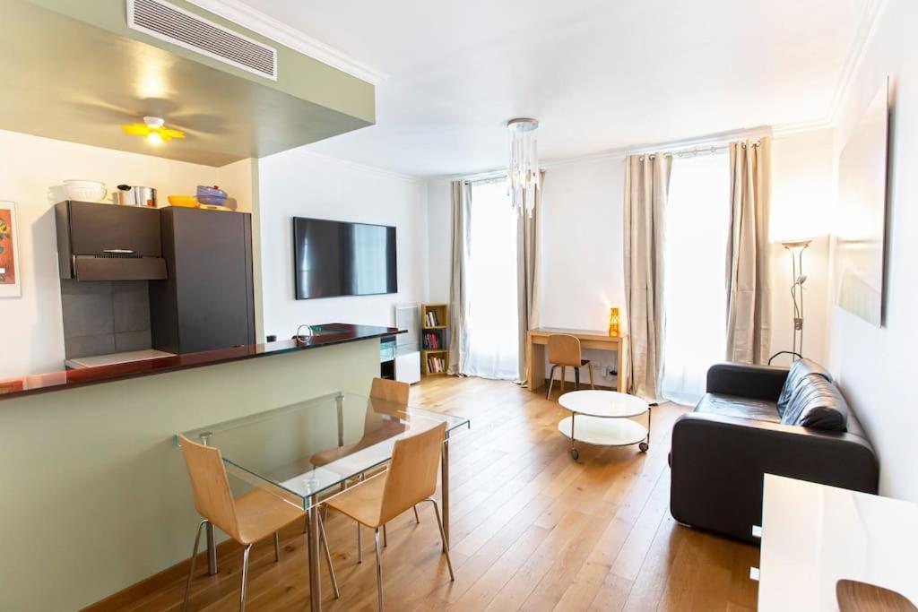 מרסיי Proche Panier, Appartement Cosy Vue Mer מראה חיצוני תמונה