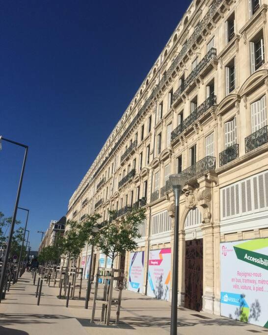 מרסיי Proche Panier, Appartement Cosy Vue Mer מראה חיצוני תמונה